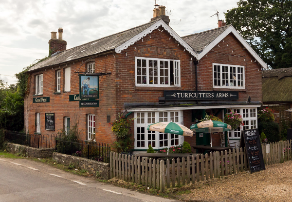 Turfcutters Arms self-contained rooms