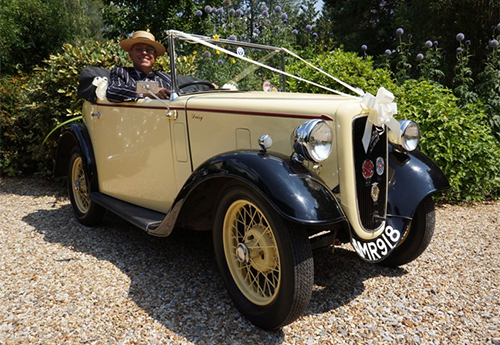 New Forest Classic Car Tour