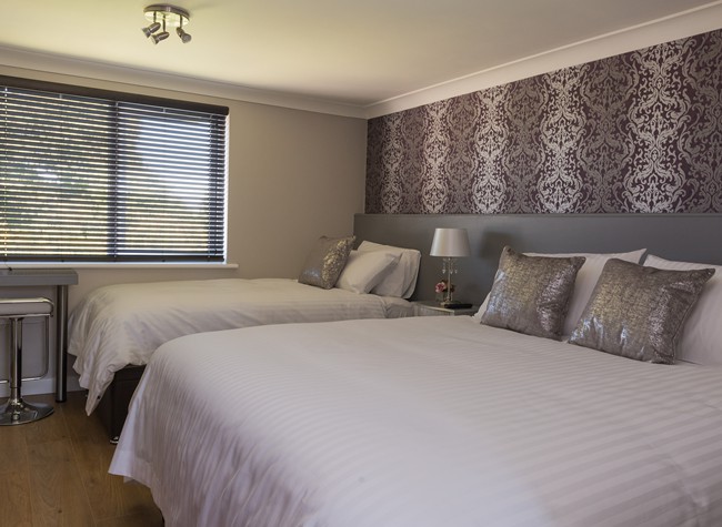 Triple bedrooms
