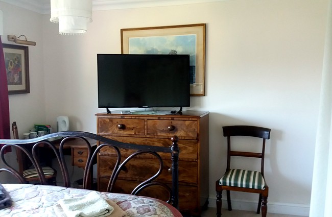TV in rooms