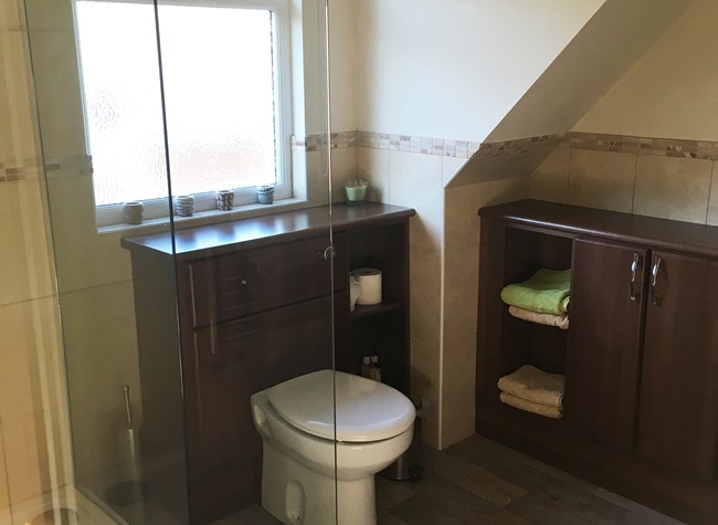 private bathroom