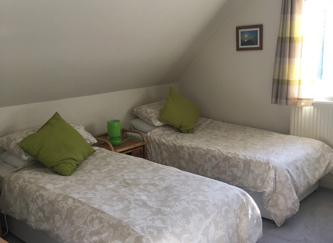 twin room