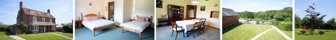 sway bed and breakfast near brockenhurst