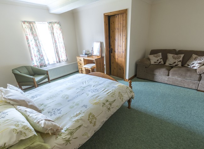 Room 1 - double room