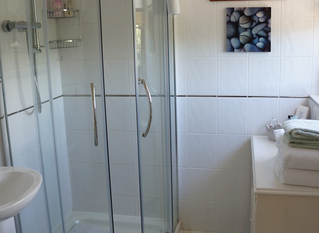 En-suite bed and breakfast room