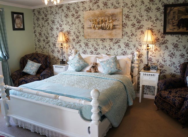 Luxury double room with en-suite