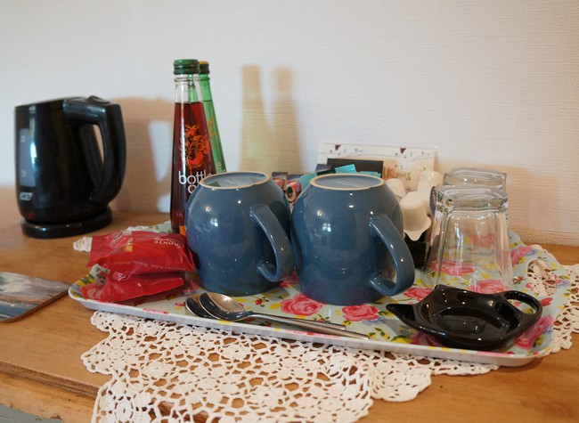 Tea and coffee making facilities