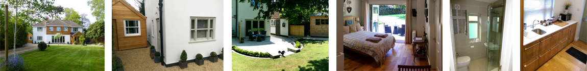 lymington bed and breakfast suite