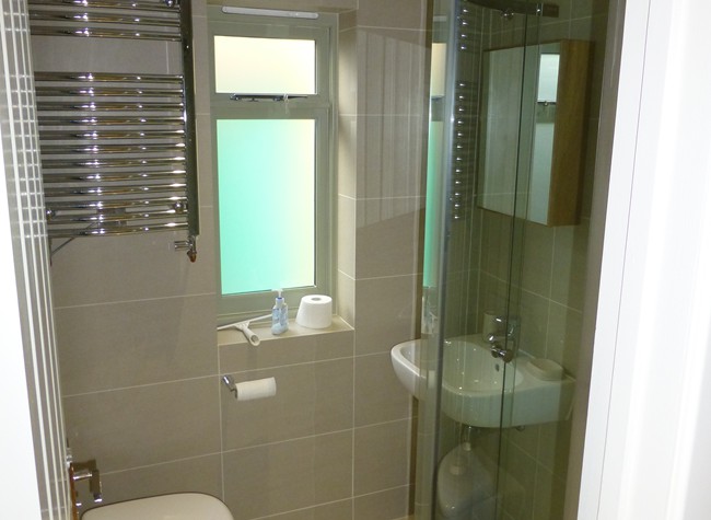 En-suite shower room