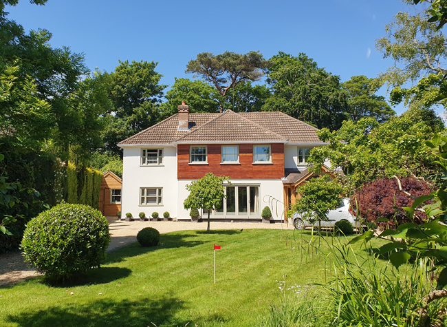 Redwood House B&B in Lymington