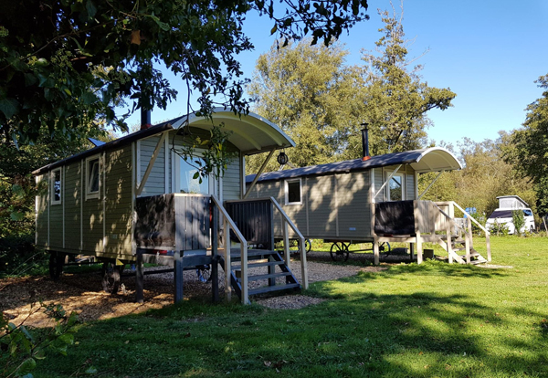 Adult only glamping park near Ringwood