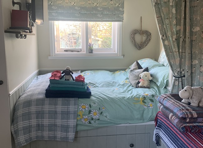 Double bed