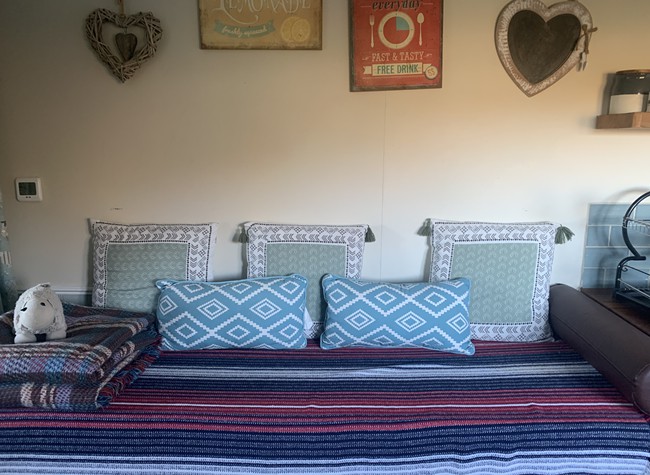 Sleeps 2-4 people