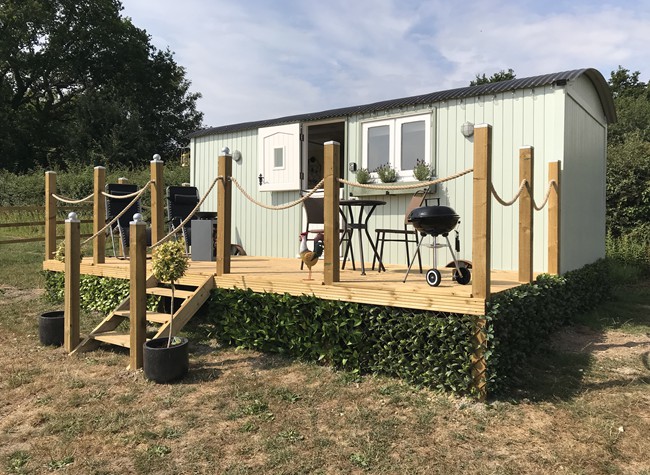 Stud farm glamping